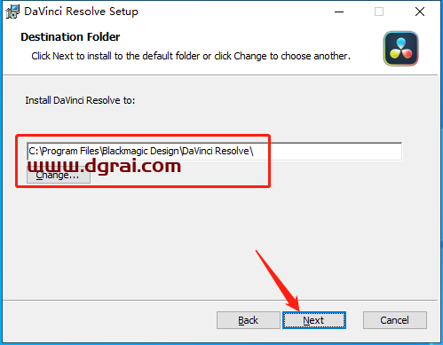 DaVinci Resolve达芬奇 v18.1安装教程