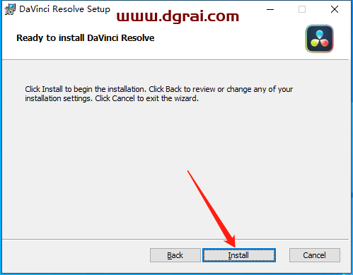 DaVinci Resolve达芬奇 v18.1安装教程