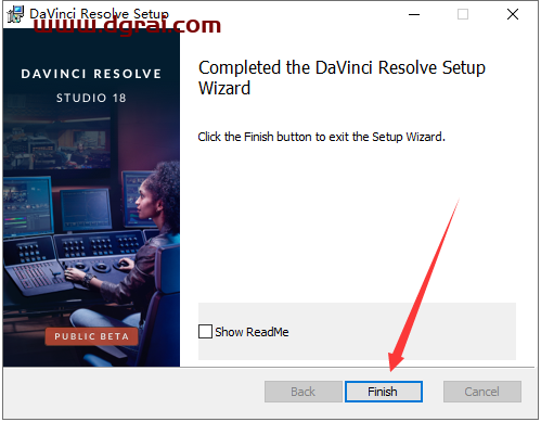 DaVinci Resolve达芬奇 18安装教程