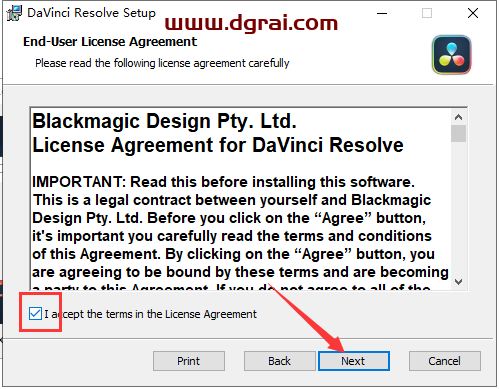 DaVinci Resolve达芬奇 18安装教程
