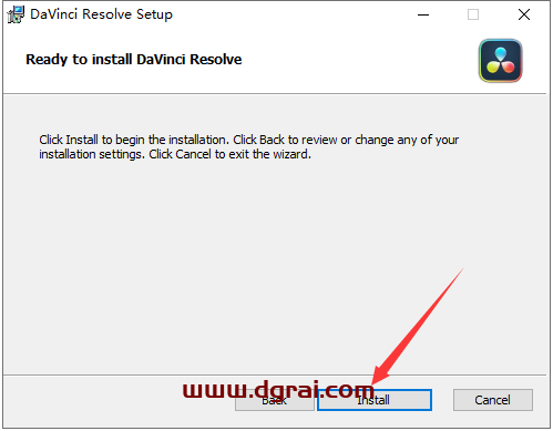 DaVinci Resolve达芬奇 18安装教程