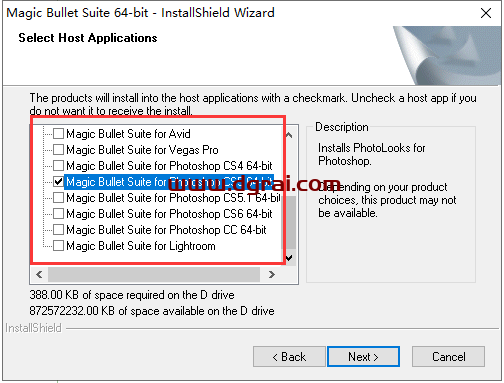 Magic Bullet Suite 11.4.4【视频调色插件套装】安装教程