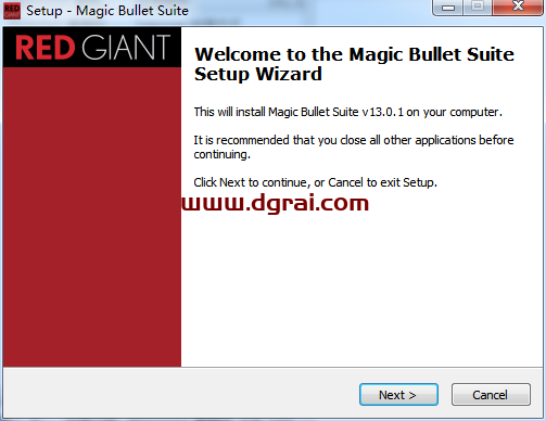 Magic Bullet Suite 13【Red Giant调色套装插件】安装教程