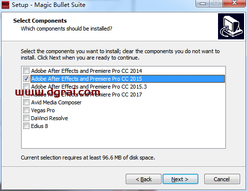 Magic Bullet Suite 13【Red Giant调色套装插件】安装教程