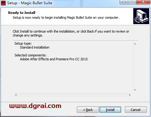 Magic Bullet Suite 13【Red Giant调色套装插件】安装教程