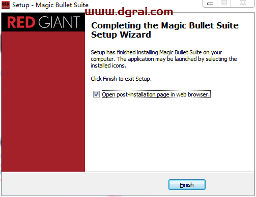 Magic Bullet Suite 13【Red Giant调色套装插件】安装教程