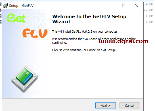 GetFLV v9.6.2.9【网络flv视频下载工具】中文版安装教程