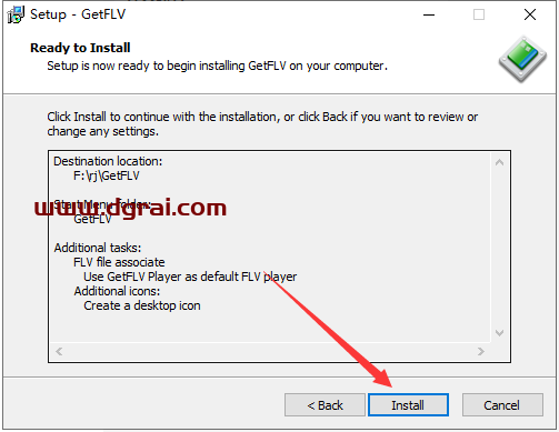 GetFLV v9.6.2.9【网络flv视频下载工具】中文版安装教程
