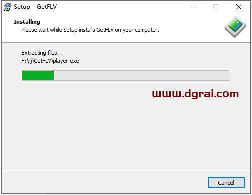 GetFLV v9.6.2.9【网络flv视频下载工具】中文版安装教程