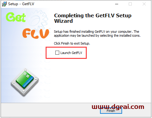 GetFLV v9.6.2.9【网络flv视频下载工具】中文版安装教程