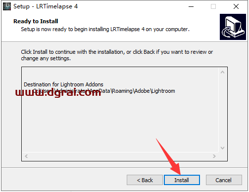 LRTimelapse v4.5.1【延时摄影制作软件】英文版安装教程