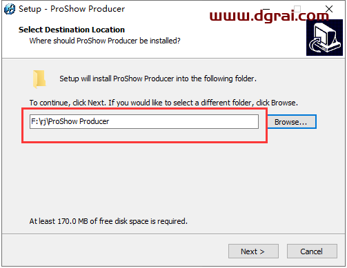 proshow producer v9.0.3771【电子相册制作软件】安装教程