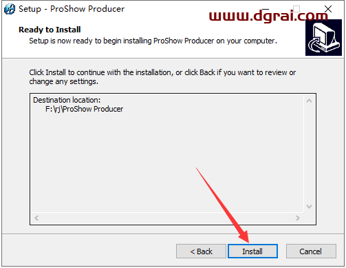 proshow producer v9.0.3771【电子相册制作软件】安装教程