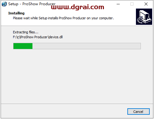 proshow producer v9.0.3771【电子相册制作软件】安装教程