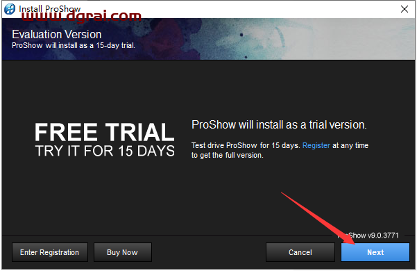 proshow producer v9.0.3771【电子相册制作软件】安装教程