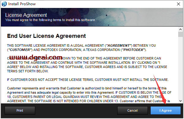 proshow producer v9.0.3771【电子相册制作软件】安装教程