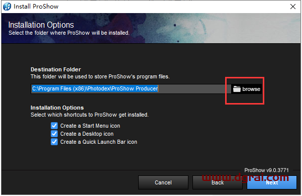 proshow producer v9.0.3771【电子相册制作软件】安装教程