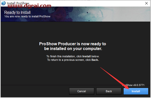 proshow producer v9.0.3771【电子相册制作软件】安装教程