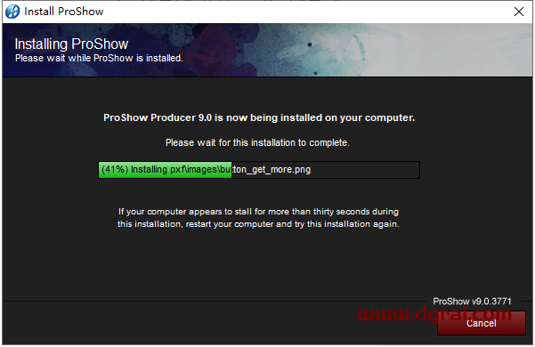 proshow producer v9.0.3771【电子相册制作软件】安装教程