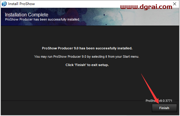 proshow producer v9.0.3771【电子相册制作软件】安装教程