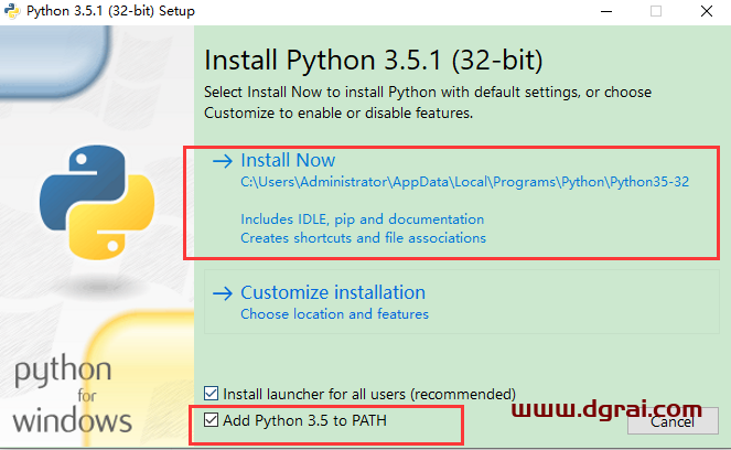 Python3.5.1安装教程