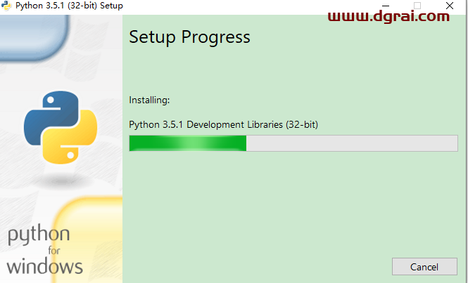 python_v3.5.2安装教程