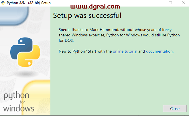 python_v3.5.2安装教程