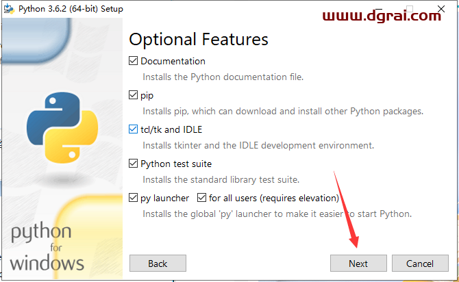 Python 3.6.2安装教程