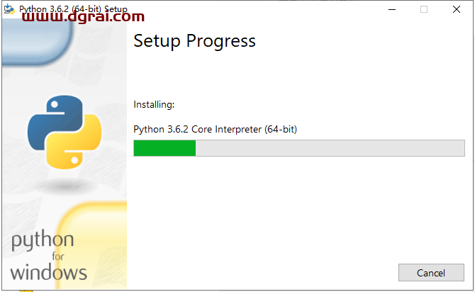 Python 3.6.2安装教程
