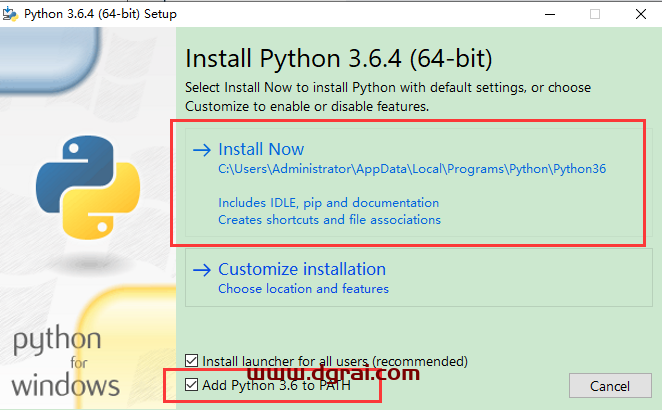 Python3.6.4安装教程