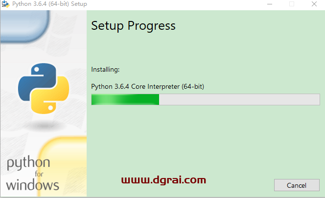 Python3.6.4安装教程