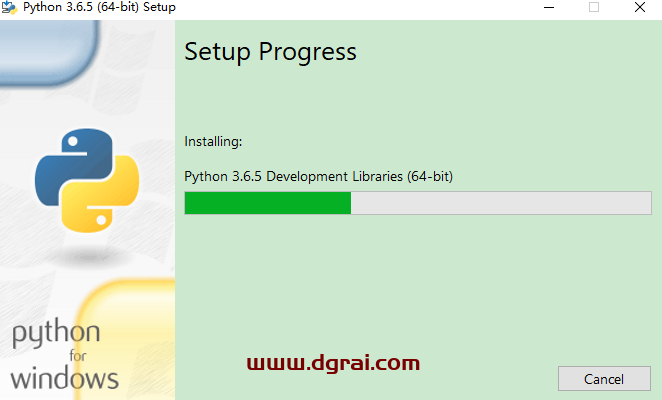 Python3.6.5安装教程