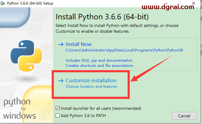 Python3.6.6安装教程