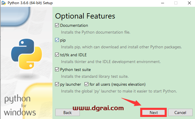 Python3.6.6安装教程