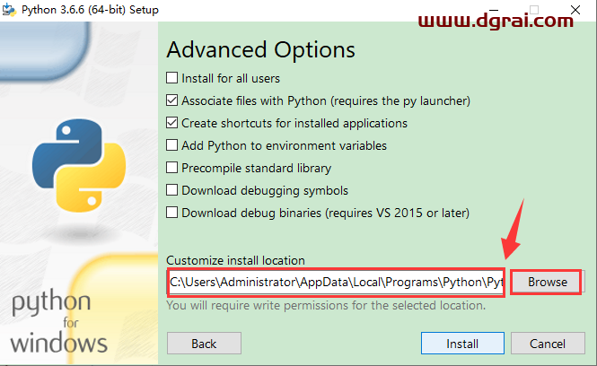 Python3.6.6安装教程