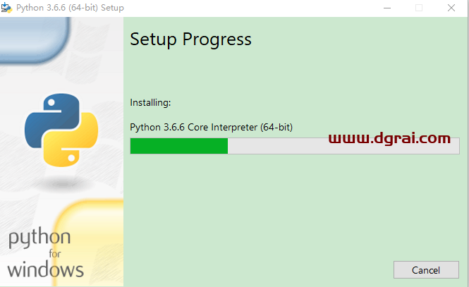 Python3.6.6安装教程