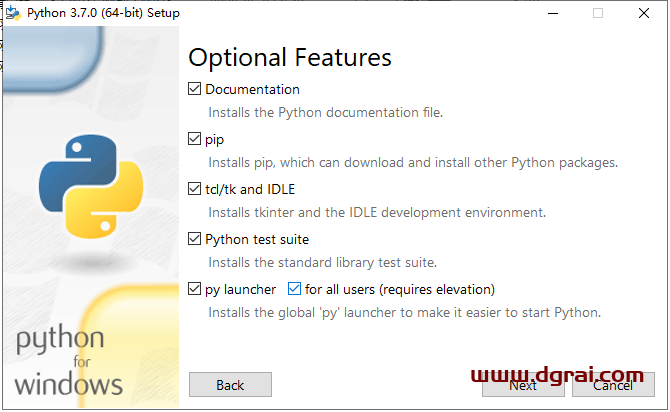 Python 3.7.0安装教程