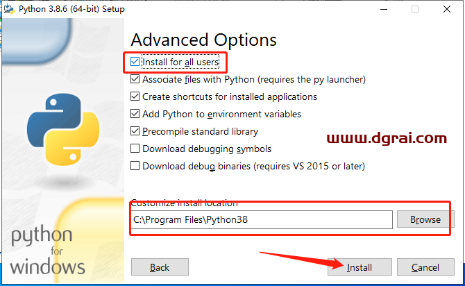 Python 3.8.6安装教程