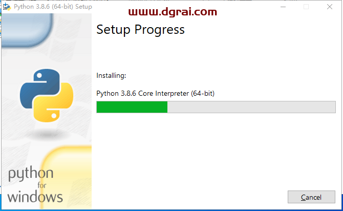 Python 3.8.6安装教程
