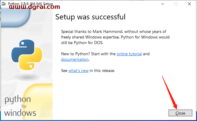 Python 3.8.6安装教程
