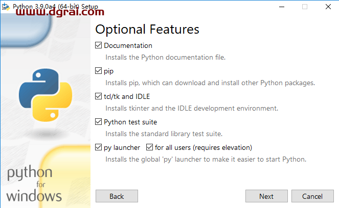 Python 3.9.0安装教程