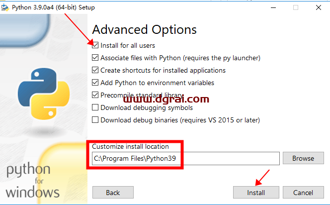 Python 3.9.0安装教程