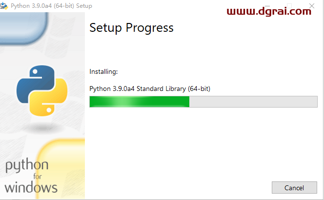 Python 3.9.0安装教程