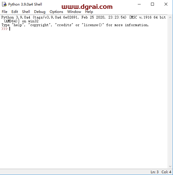 Python 3.9.0安装教程