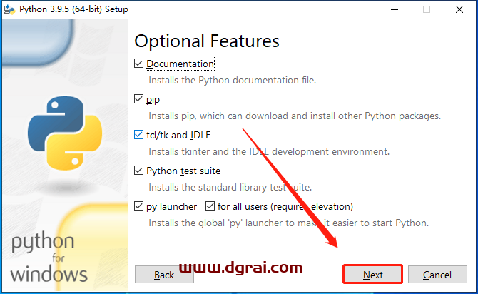 Python3.9.5安装教程