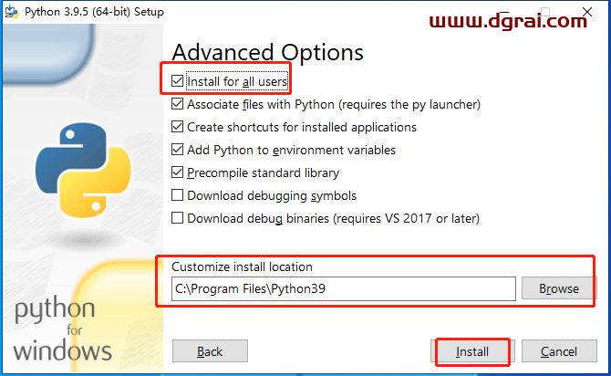 Python3.9.5安装教程