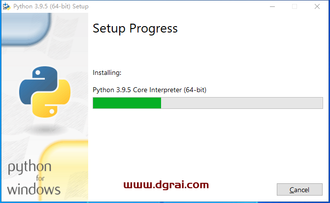 Python3.9.5安装教程