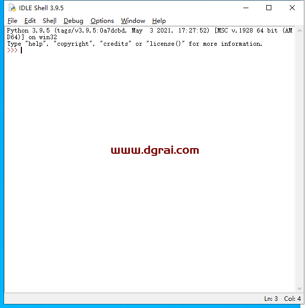 Python3.9.5安装教程