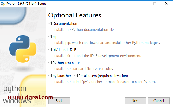 Python 3.9.7安装教程
