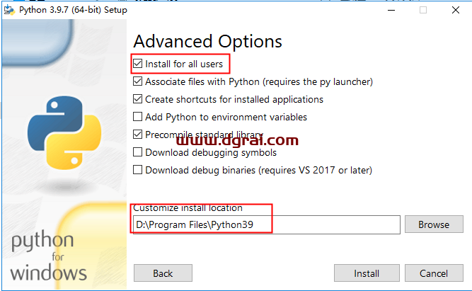 Python 3.9.7安装教程